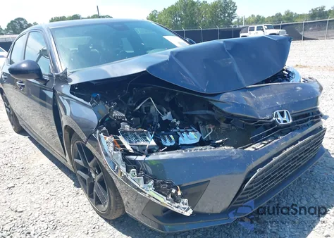 2023 Honda Civic Sport из США, поврежденный, VIN 2HGFE2F58PH558597